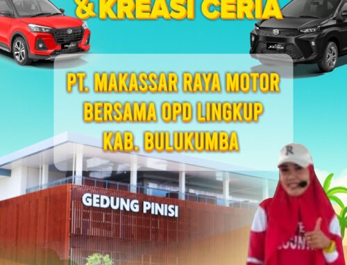 PT Makassar Raya Motor Gelar “Senam Sehat & Kreasi Ceria” Bersama OPD Lingkup Kabupaten Bulukumba, Didukung Penuh Disparpora Bulukumba