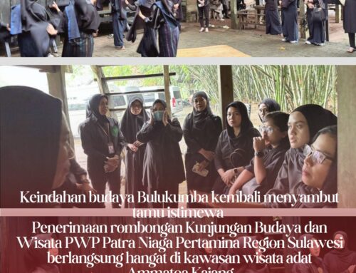 Sambut Rombongan PWP Pertamina Patra Niaga Sulawesi, Disparpora Bulukumba Kenalkan Budaya Ammatoa Kajang