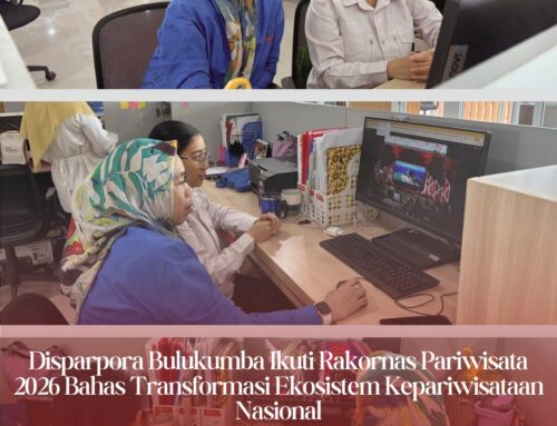 Disparpora Bulukumba Ikuti Rakornas Pariwisata 2026, Bahas Transformasi Ekosistem Kepariwisataan Nasional