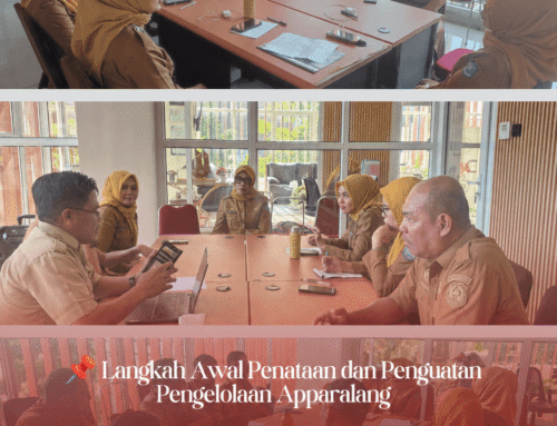 Rapat Internal Terkait Inventarisasi Aset Kawasan Wisata Apparalang
