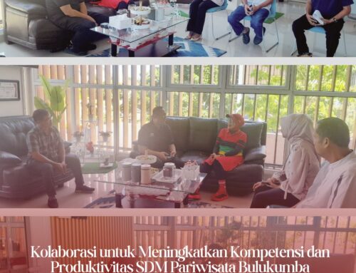 Kolaborasi untuk Meningkatkan Kompetensi dan Produktivitas SDM Pariwisata Bulukumba
