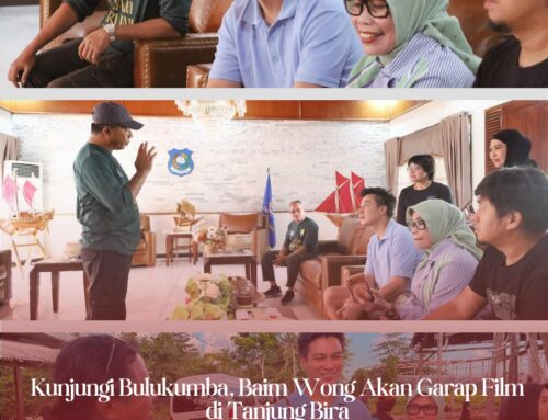 Kunjungi Bulukumba, Baim Wong Akan Garap Film di Tanjung Bira