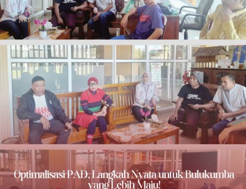 Optimalisasi PAD, Langkah Nyata untuk Bulukumba yang Lebih Maju!