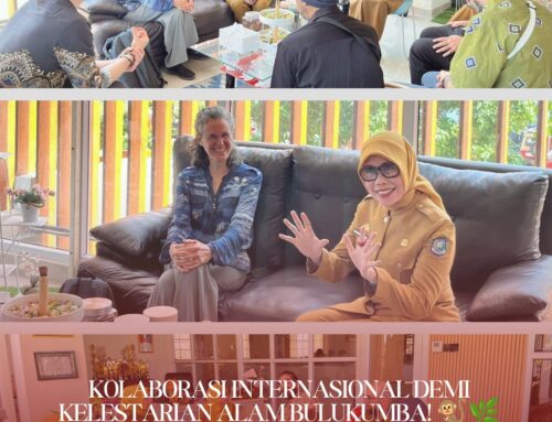 KOLABORASI INTERNASIONAL DEMI KELESTARIAN ALAM BULUKUMBA!