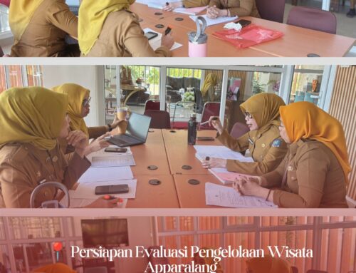 Persiapan Rapat Dengar Pendapat (RDP) Tentang Evaluasi Sistem Pengelolaan Wisata di Kabupaten Bulukumba Khususnya Wisata Wisata Apparalang