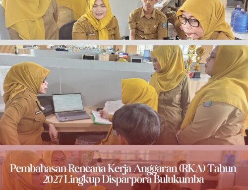 Menyusun Hari Ini, Membangun Bulukumba Esok!