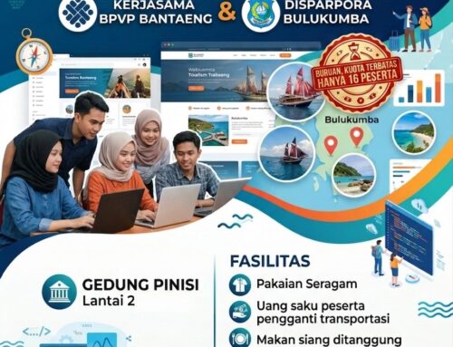 Pelatihan Pembuatan Sistem Informasi Pariwisata Berbasis Website