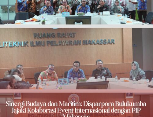 Sinergi Budaya dan Maritim: Disparpora Bulukumba Jajaki Kolaborasi Event Internasional dengan PIP Makassar