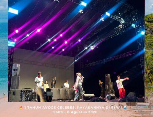 1 TAHUN AVOCE CELEBES, RAYAKANNYA DI BIRA!