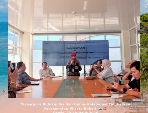 Disparpora Bulukumba dan Unhas Kolaborasi Tingkatkan Keselamatan Wisata Bahari