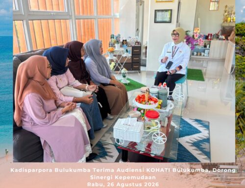 Kadisparpora Bulukumba Terima Audiensi KOHATI Bulukumba, Dorong Sinergi Kepemudaan
