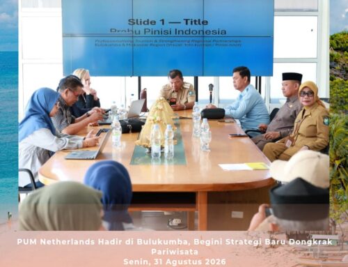 PUM Netherlands Hadir di Bulukumba, Begini Strategi Baru Dongkrak Pariwisata