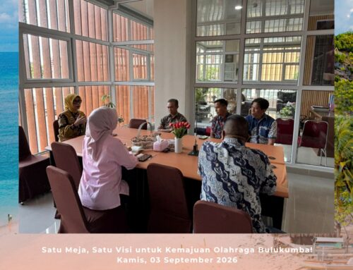 Satu Meja, Satu Visi untuk Kemajuan Olahraga Bulukumba!