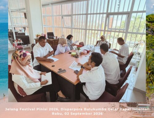 Jelang Festival Pinisi 2026, Disparpora Bulukumba Gelar Rapat Internal