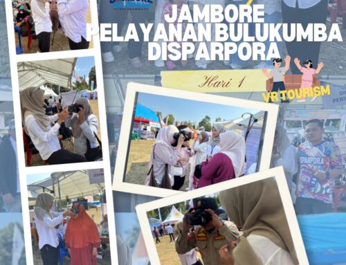 SERUNYA HARI PERTAMA JAMBORE PELAYANAN BULUKUMBA DI KINDANG!