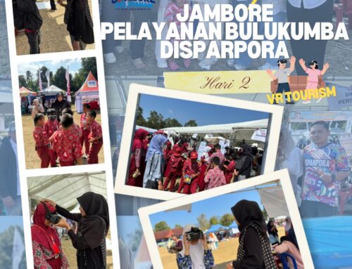 Hari Kedua Jambore Pelayanan Bulukumba: Layanan VR Tourism Disparpora Jadi Prima Dona di Desa Borong Rappoa