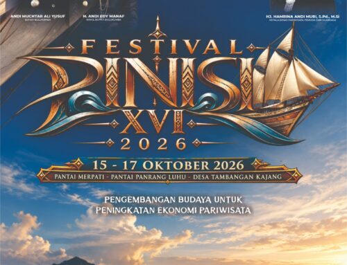 🔥 SIAP-SIAP, FESTIVAL PINISI XVI 2026 SEGERA HADIR! ⛵🌊