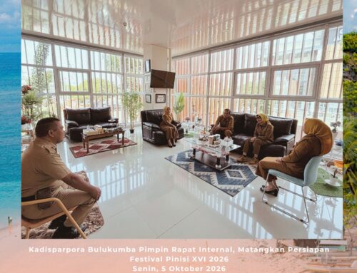 Kadisparpora Bulukumba Pimpin Rapat Internal, Matangkan Persiapan Festival Pinisi XVI 2026 ✨⛵
