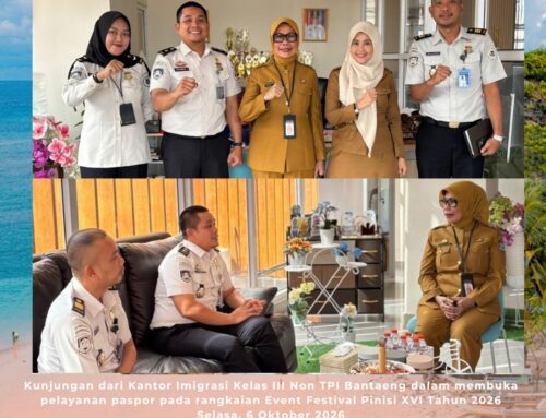 🌊 Festival Pinisi XVI 2026, Makin Seru dengan Layanan Paspor! ⛵✨