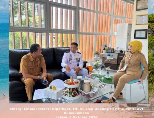 Sinergi Lintas Instansi Diperkuat, TNI AL Siap Dukung Festival Pinisi XVI Bulukumba