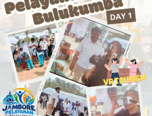 ✨ Bukan sekadar pelayanan, tapi juga pengalaman wisata yang berbeda! 👓🌊