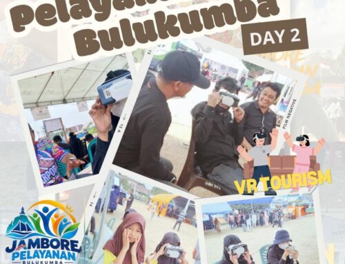 ✨ HARI KEDUA JAMBORE PELAYANAN PUBLIK, VR TOURISM DISPARPORA BULUKUMBA CURi PERHATIAN! 🥽🌊