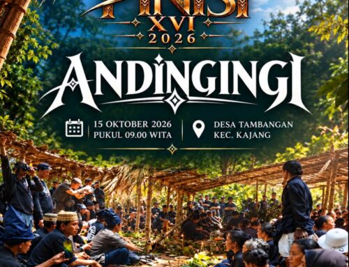 🌿 Mendinginkan Bumi, Merawat Harmony: Ritual Adat Andingingi Suku Kajang 🌿