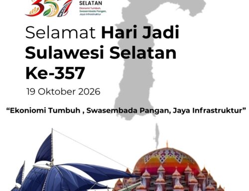 🎉 SELAMAT HARI JADI SULAWESI SELATAN KE-357! 🎉