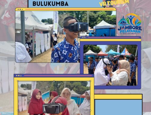 Sensasi Virtual Tourism Disparpora Bulukumba Hibur Warga Bontomacinna di Jambore Pelayanan Publik