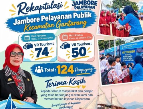 📊 REKAPITULASI PELAYANAN DISPARPORA BULUKUMBA DI JAMBORE PELAYANAN PUBLIK!