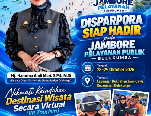 📣 DISPARPORA BULUKUMBA SIAP HADIR! 🚀