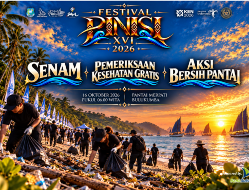 🌊 FESTIVAL PINISI XVI 2026: SEHAT, BERSIH, DAN SERU BARENG! ⛵✨